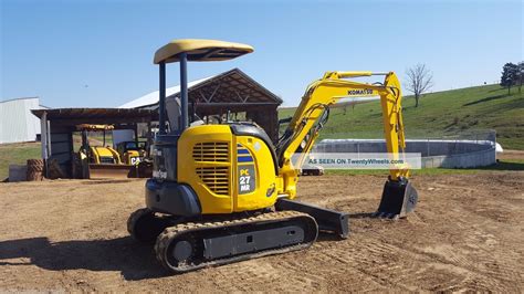 komatsu mini excavator used|komatsu mini excavator models.